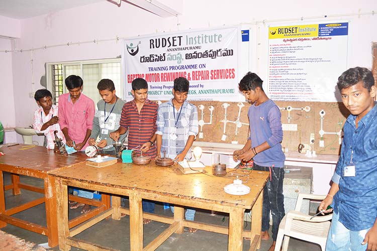 Trainees in Paper Cover, Envelop and File Making practical, Trainees in Paper Cover, Envelop and File Making practical